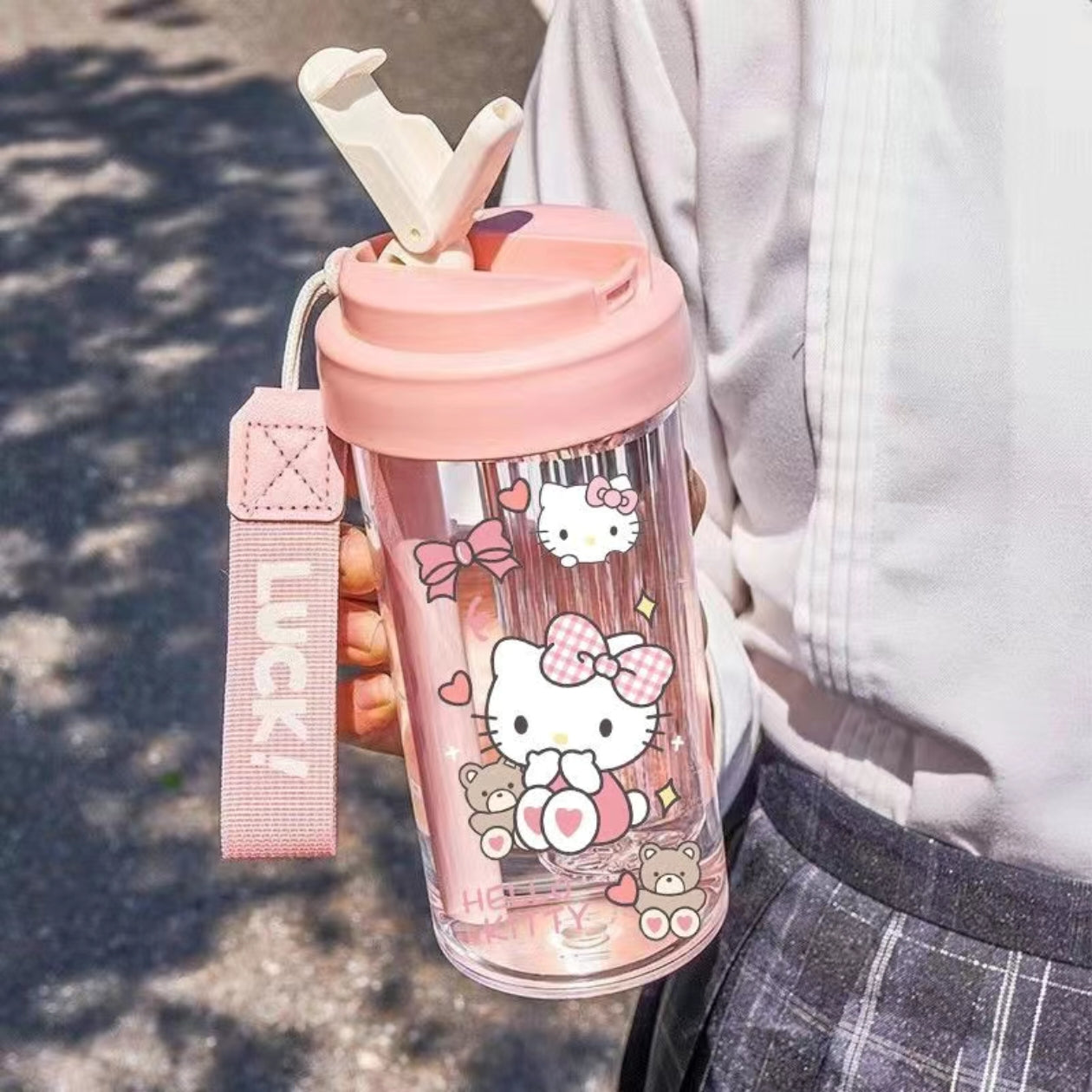 Cartoon water cup