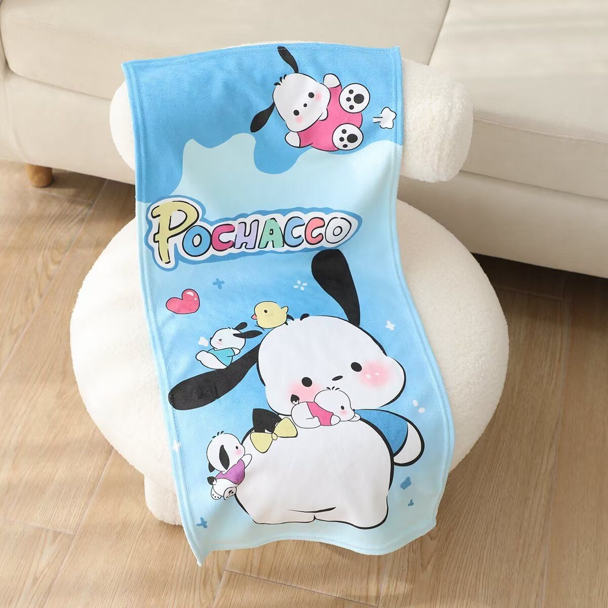 Cartoon bath towel