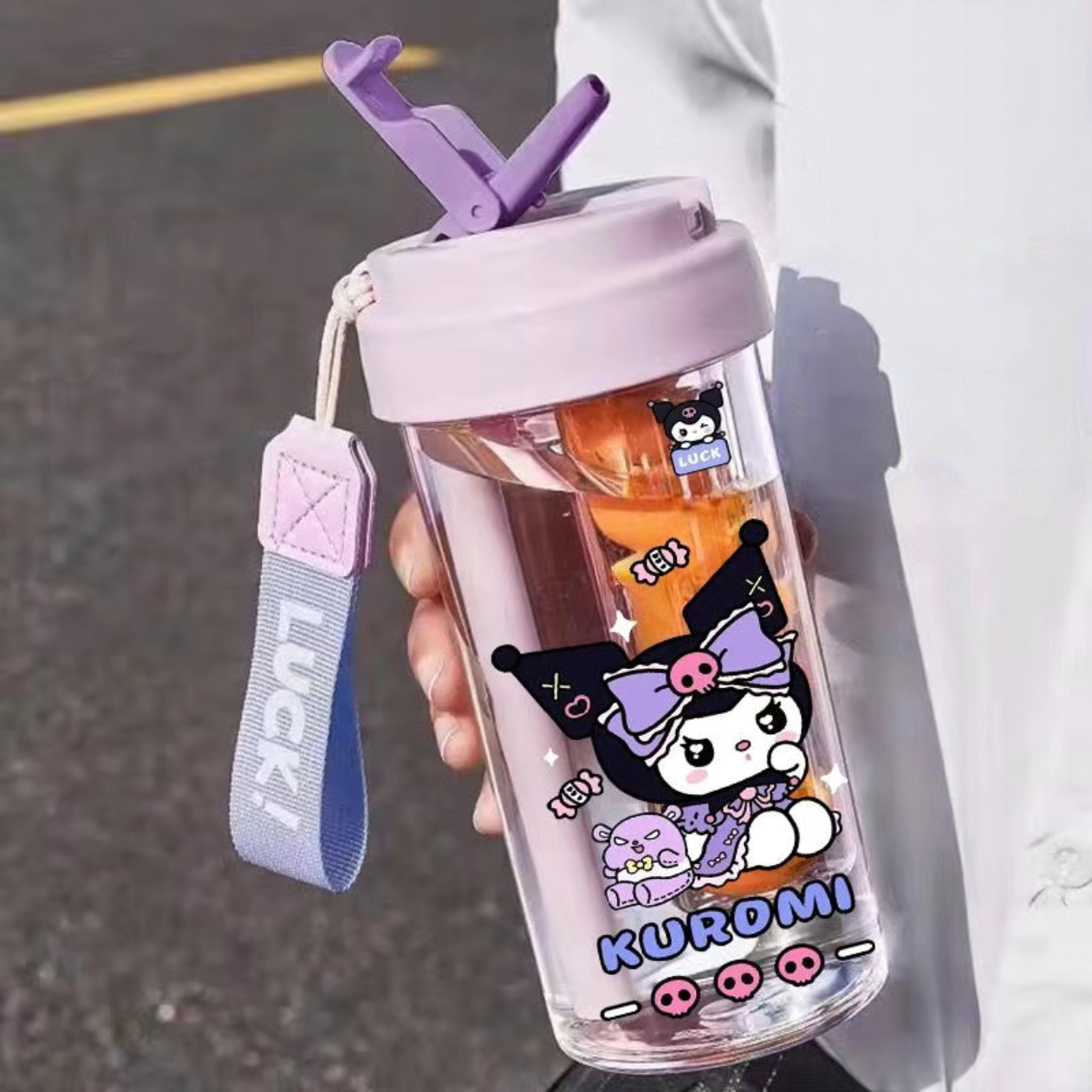 Cartoon water cup