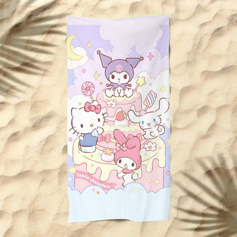 Sanri beach towels, bath towels