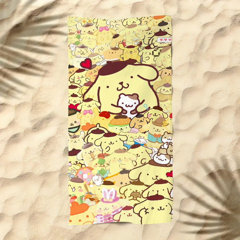 Sanri beach towels, bath towels