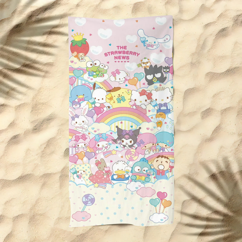 Sanri beach towels, bath towels
