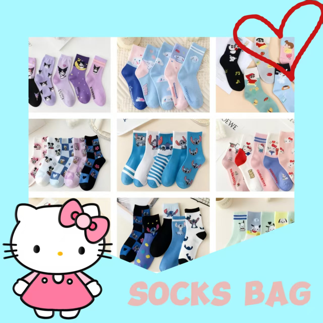 ⭐Socks-open inlive