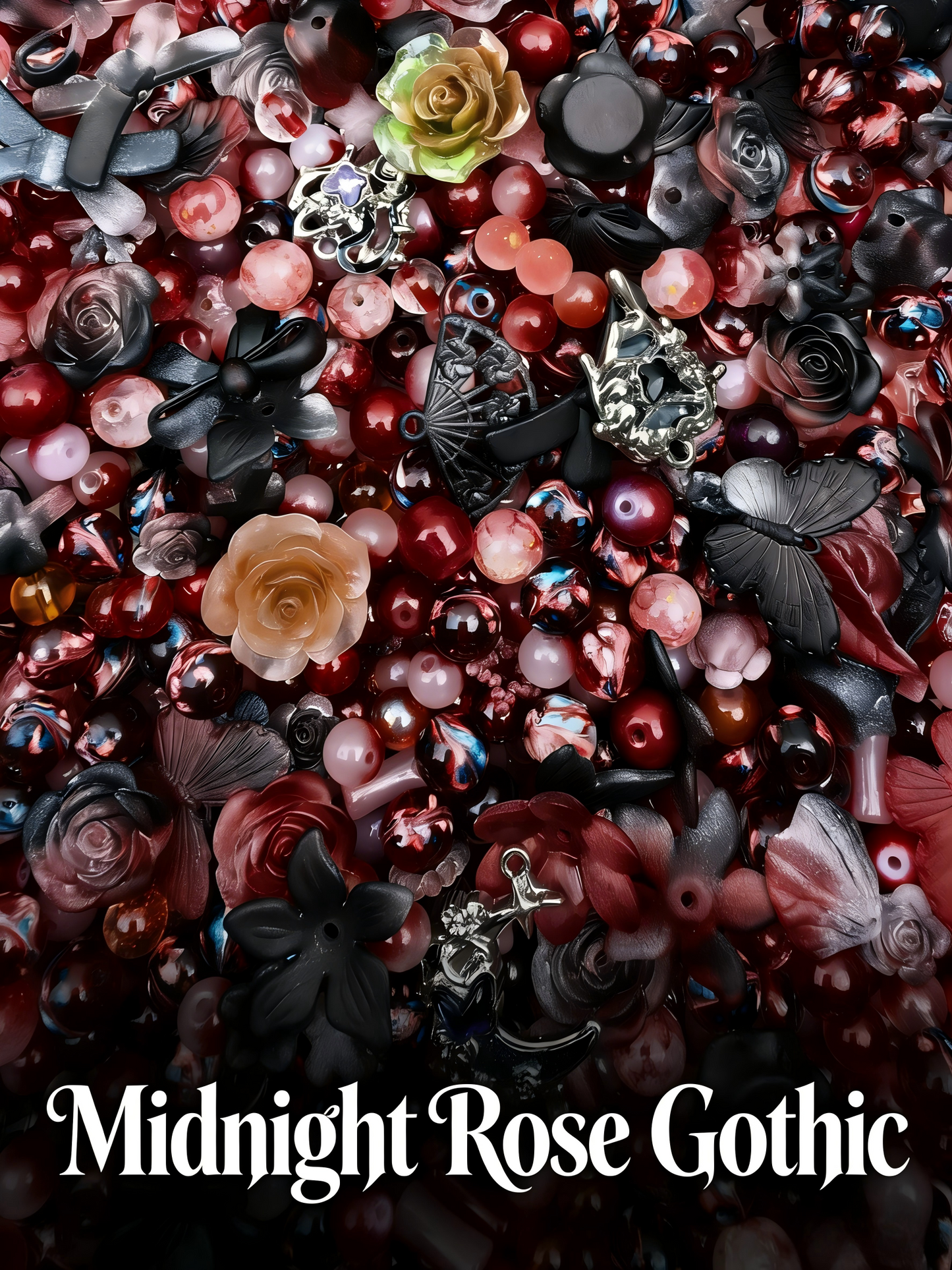 A01-Midnight Rose Gothic