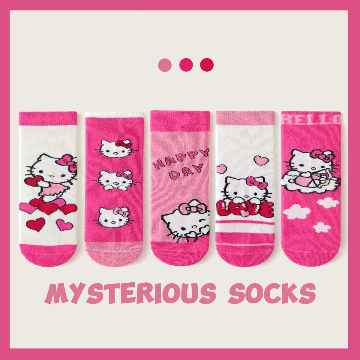 Mysterious socks