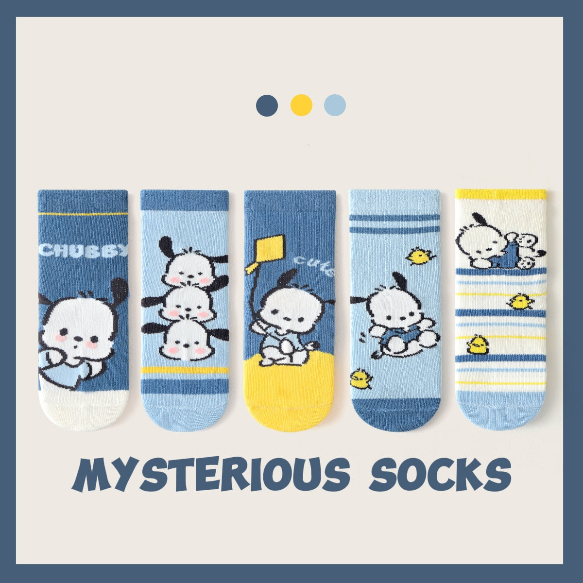 Mysterious socks
