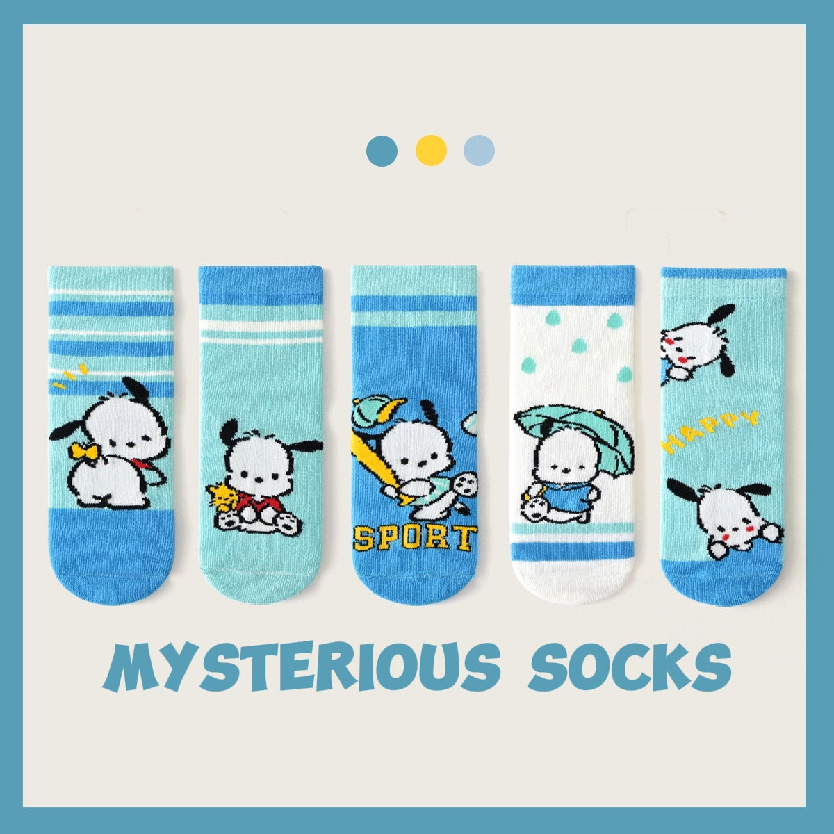 Mysterious socks
