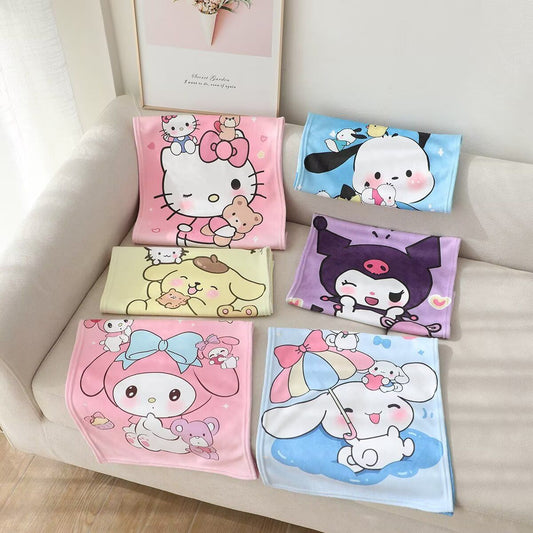 Cartoon bath towel