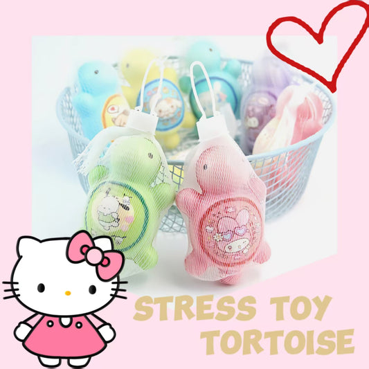 Stress toy tortoise
