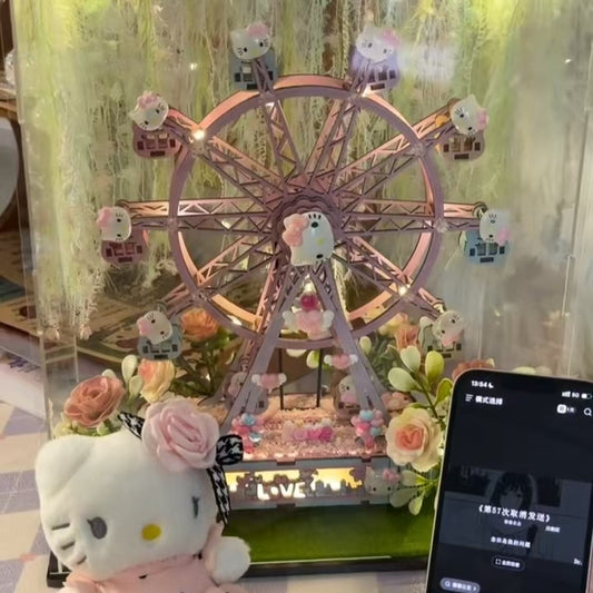 Kitty Ferris Wheel🎡