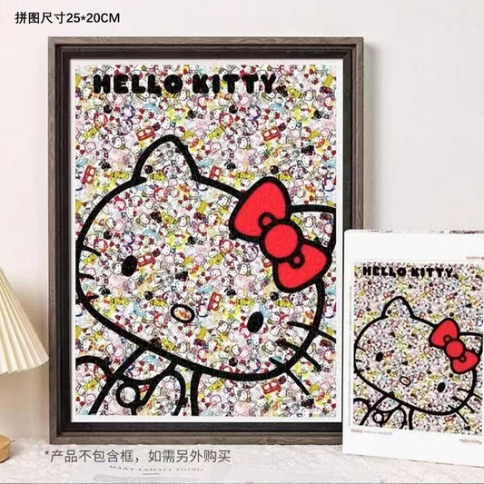 Kitty Puzzle💖