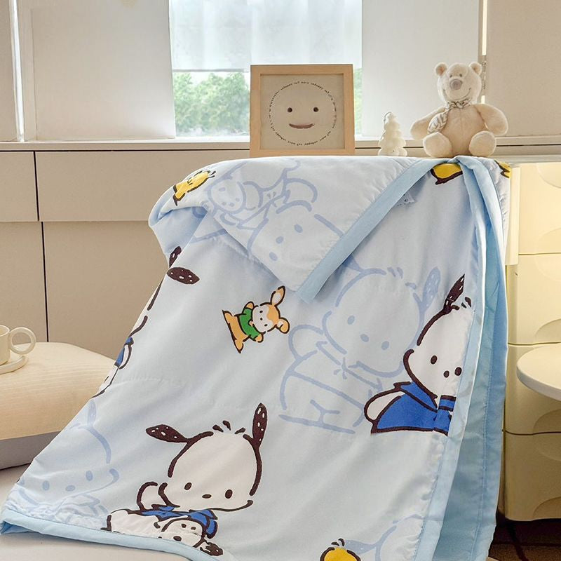 Cooling comforter
