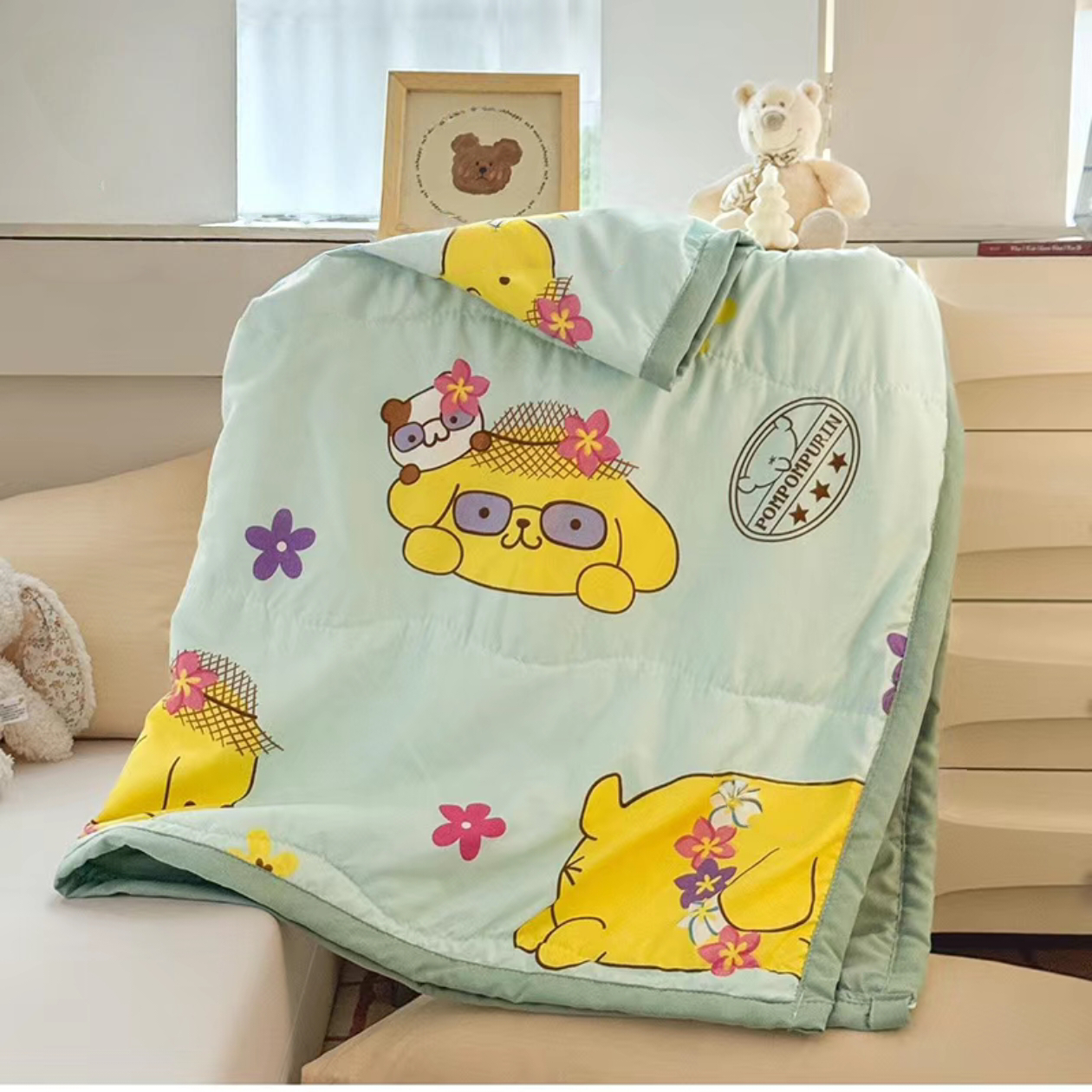 Cooling comforter