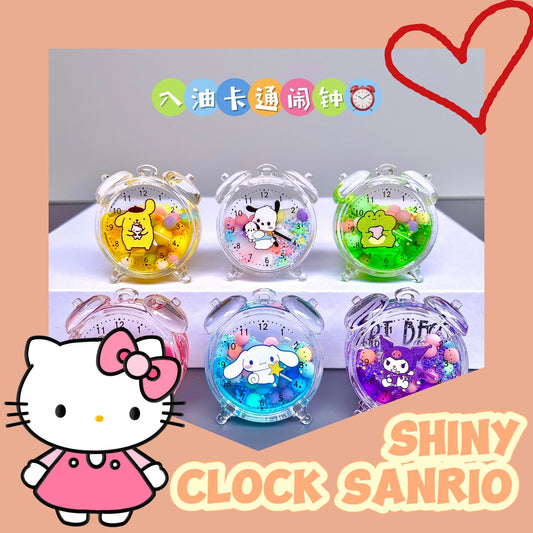 Shiny clock sanrio