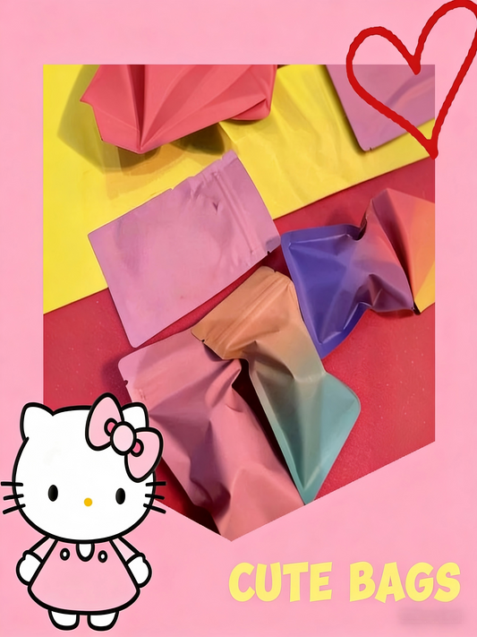 Cute bags-open in live