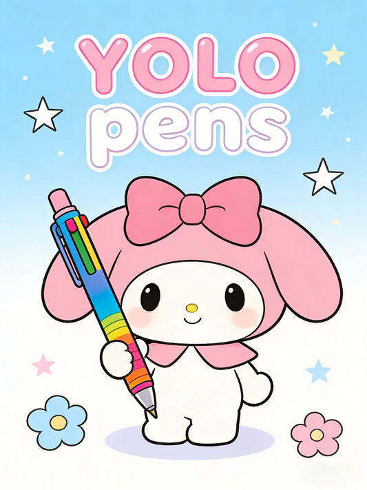 ⭐YOLO Pens-open in live