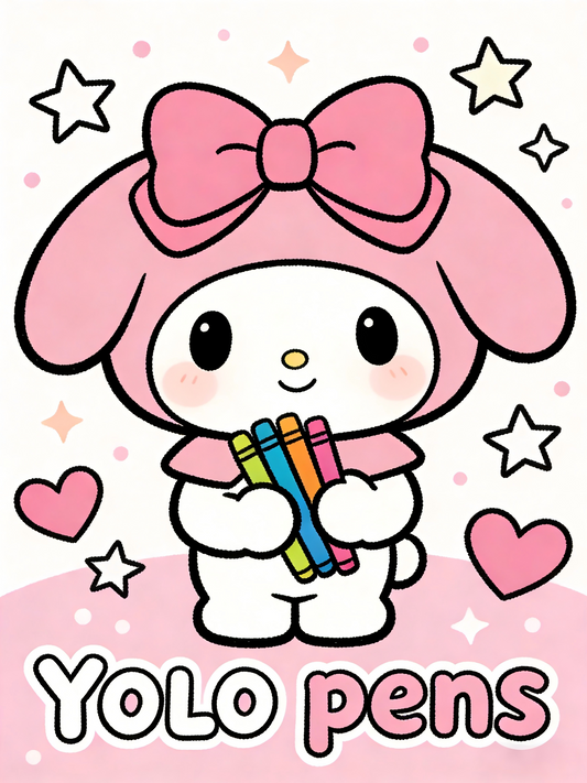 ⭐YOLO Pens-open in live