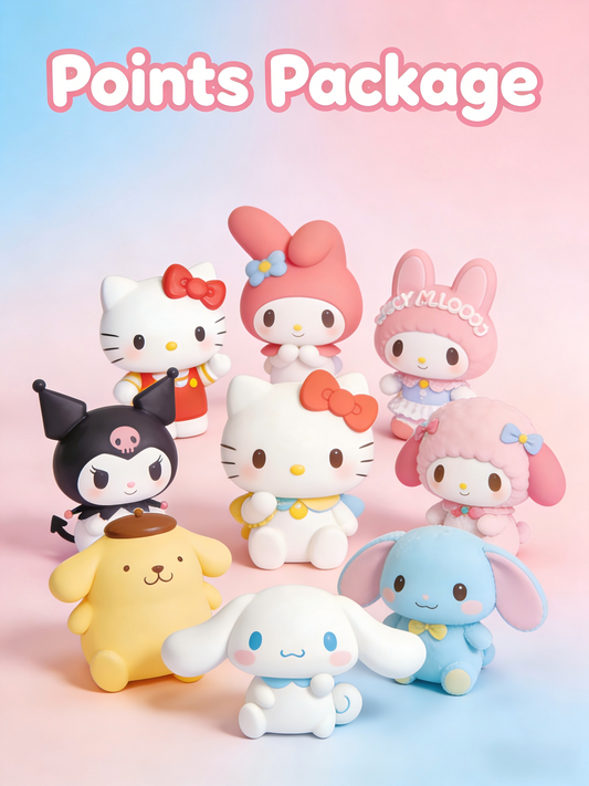 ⭐Points Package-open in live