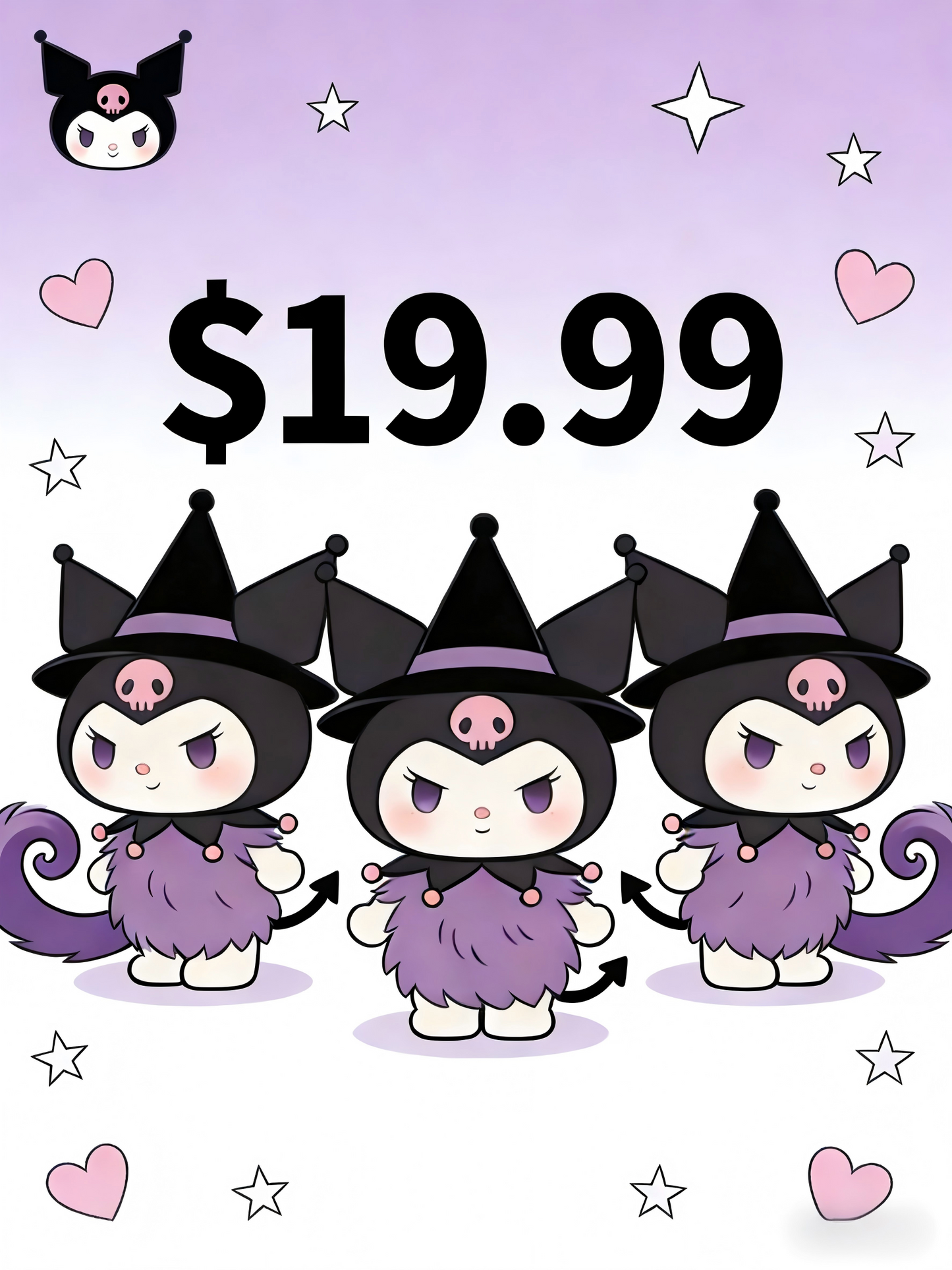 ⭐$19.99 | 5Pcs20%Off