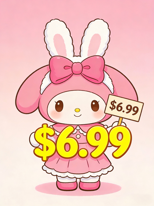 ⭐$6.99 |  5Pcs50%Off