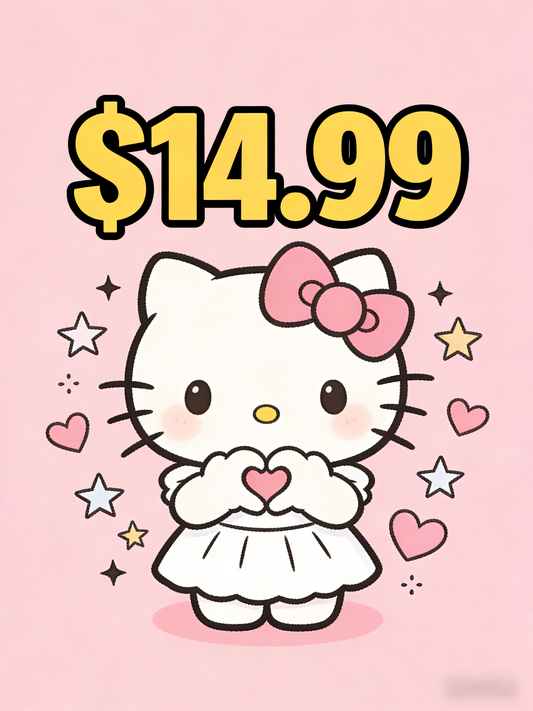 ⭐$14.99 |  5Pcs40%Off