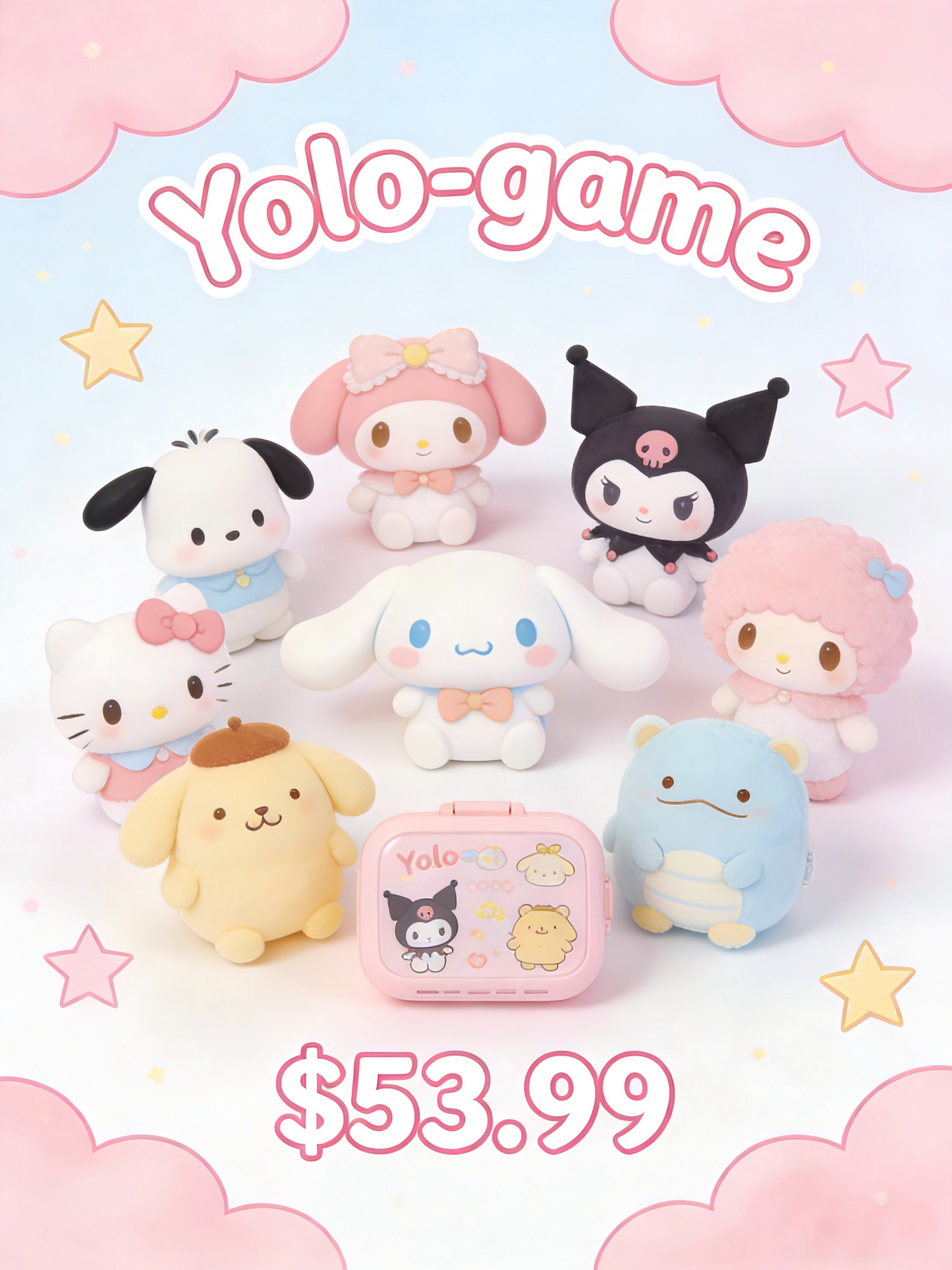 ⭐Yolo-game $53.99