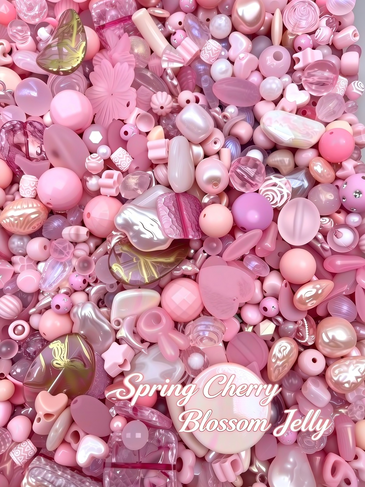 B03-Spring Cherry Blossom Jelly