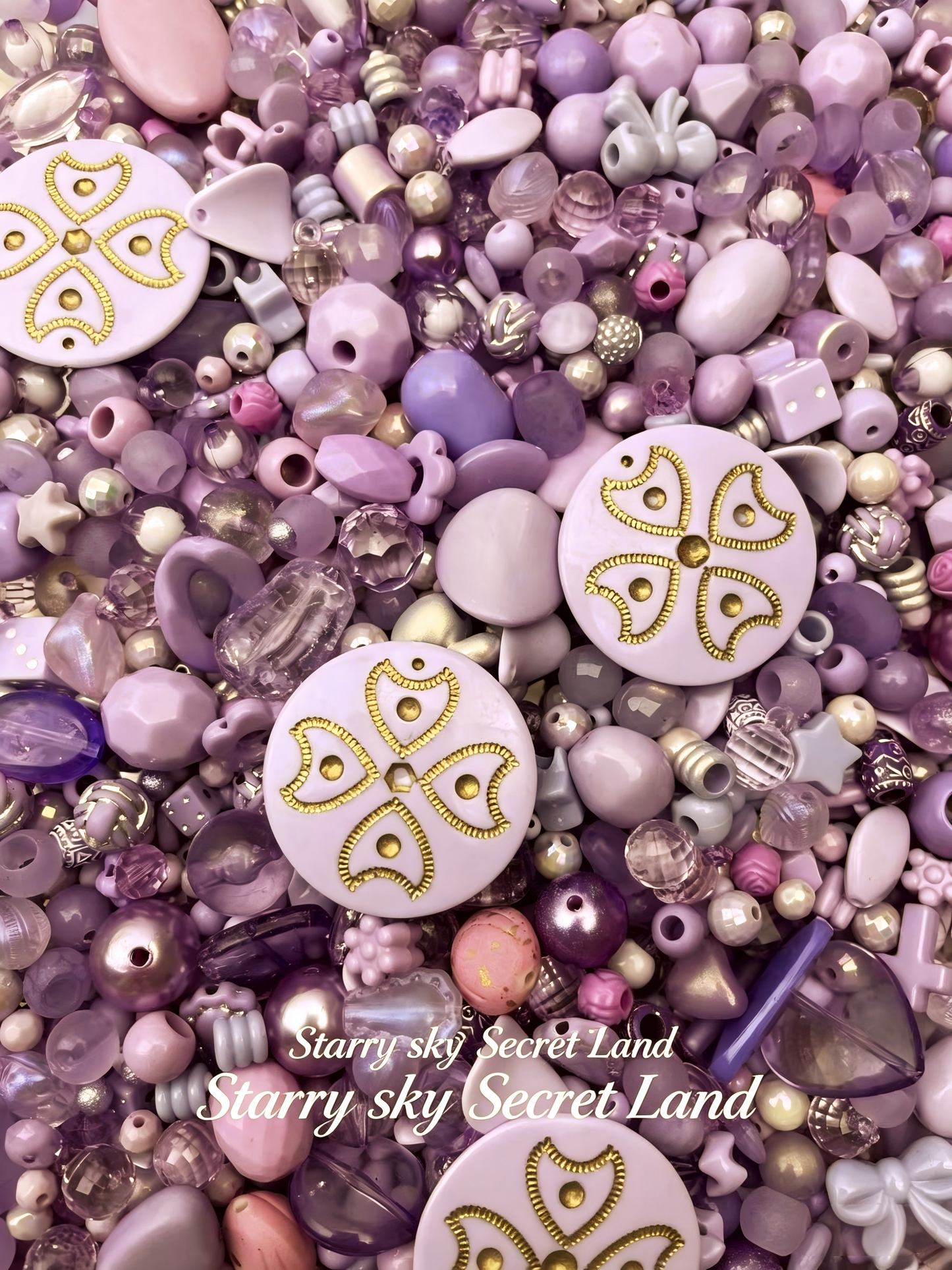 B05-Starry sky Secret Land