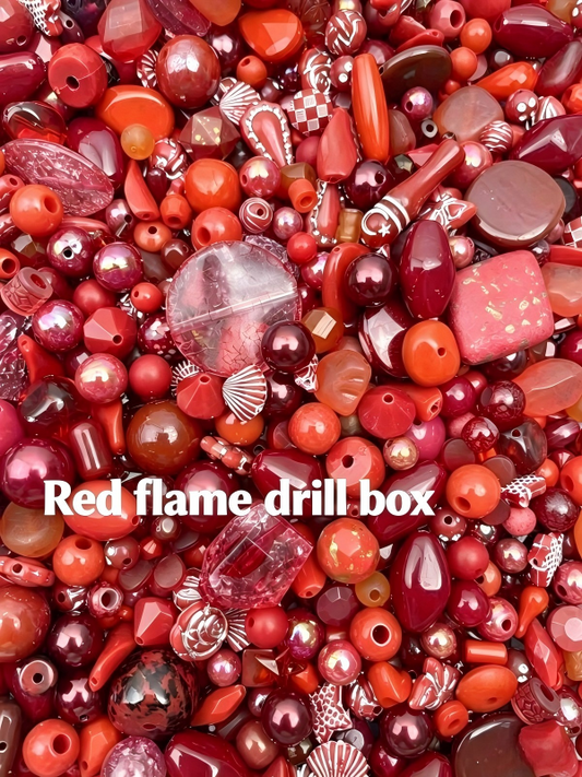 B08-Red flame drill box
