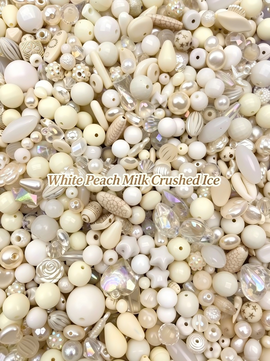 B06-White Peach Milk Crushed Ice