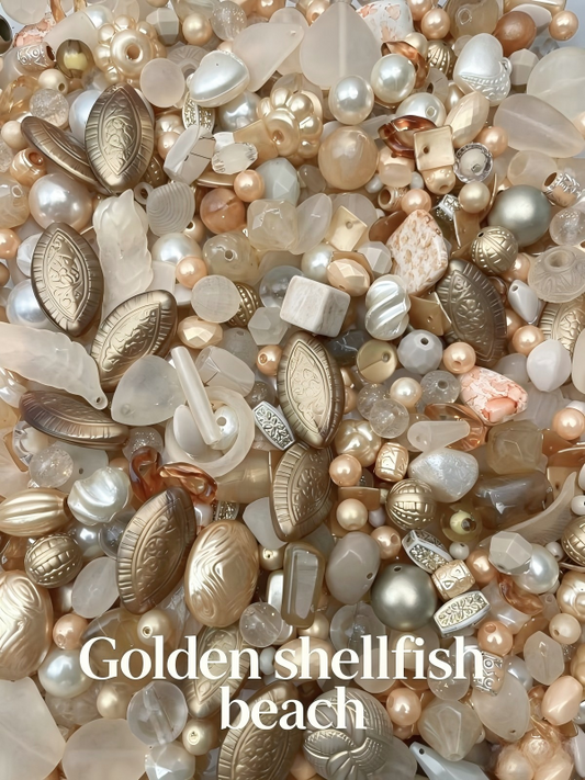 B09-Golden shellfish beach