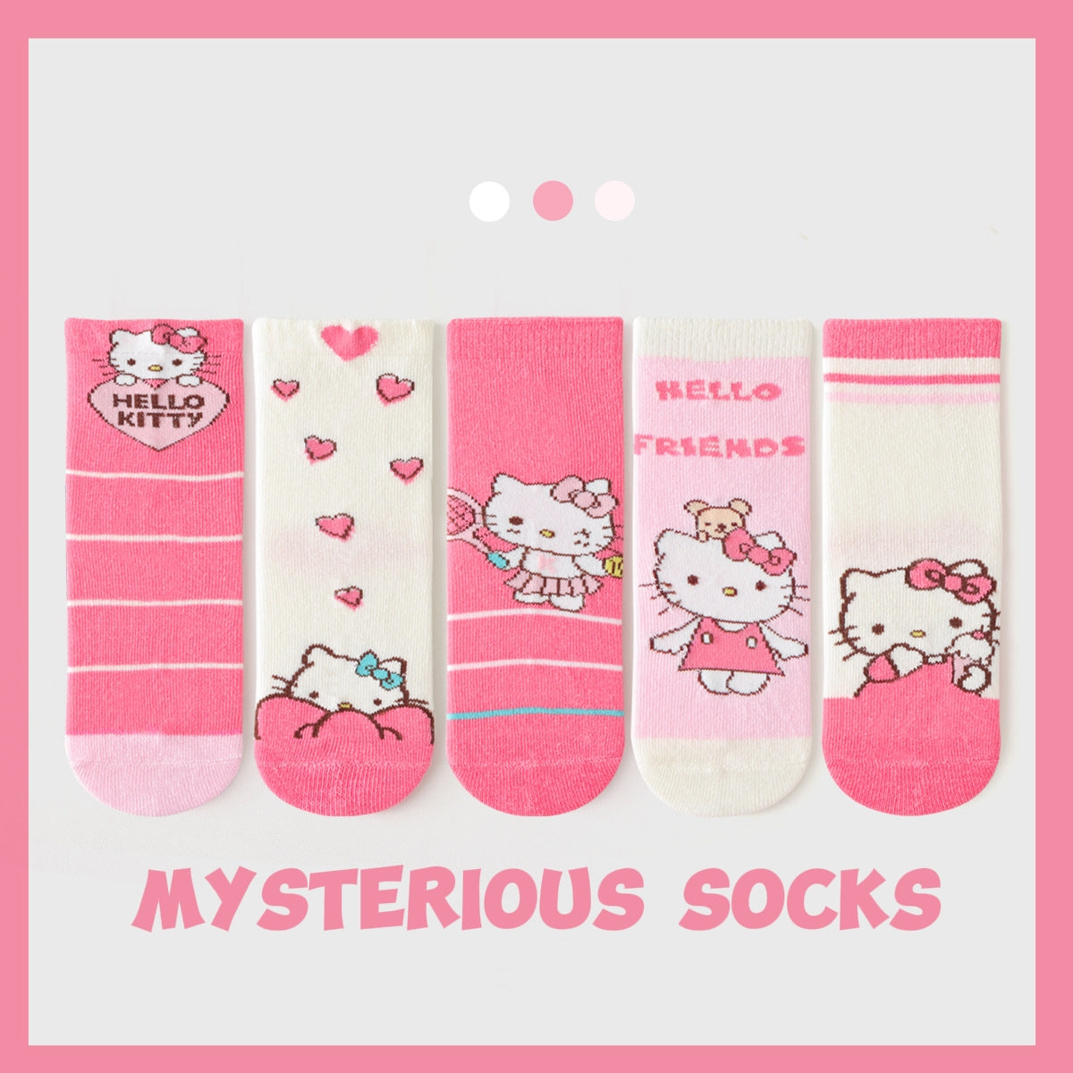 Mysterious socks