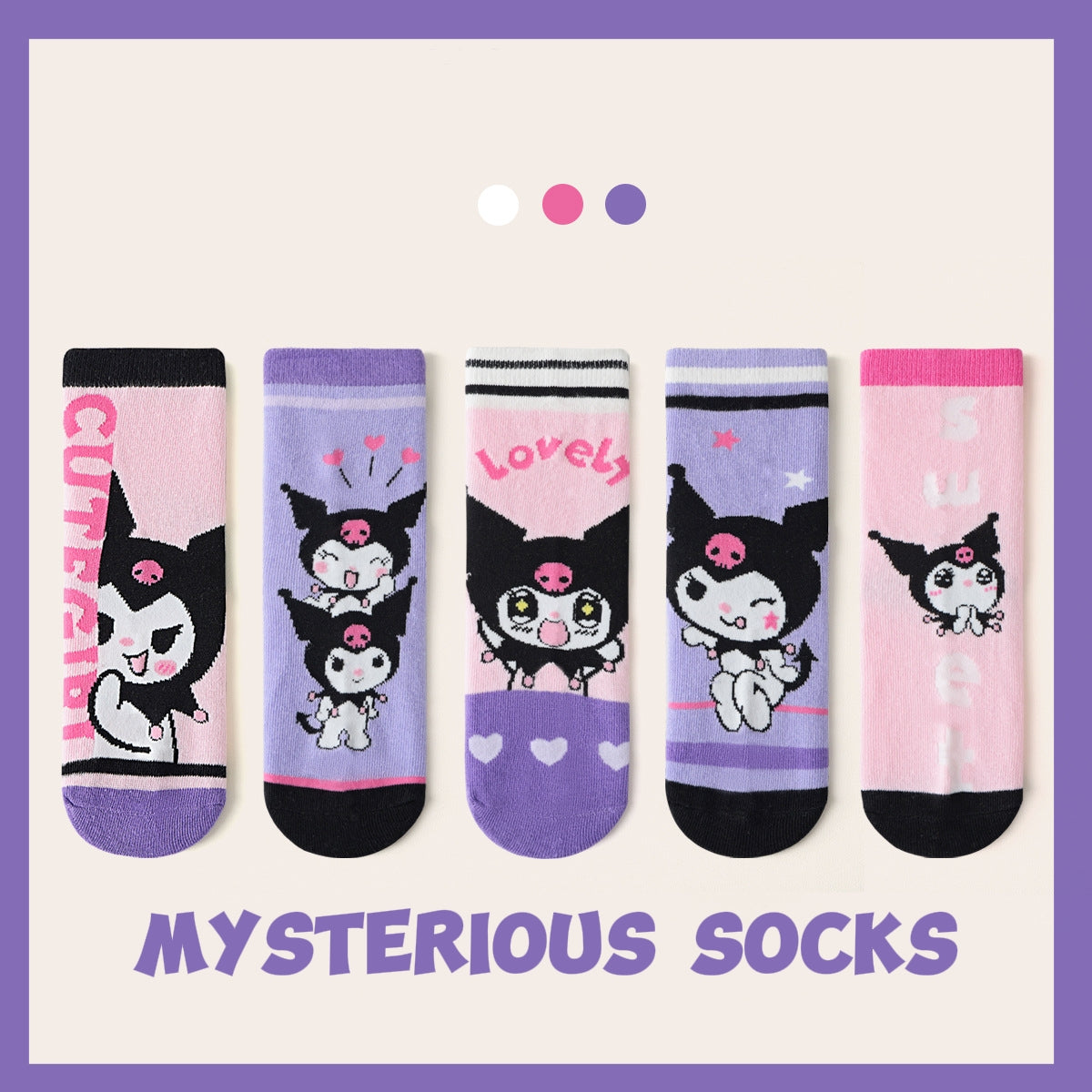 Mysterious socks