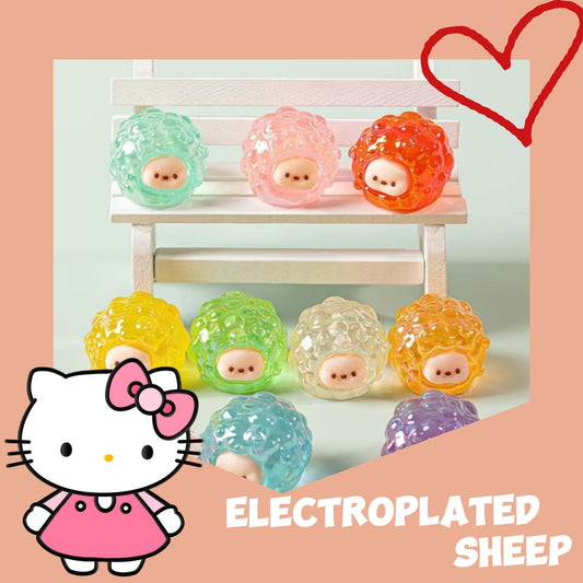 Electroplated sheep⚡🐑